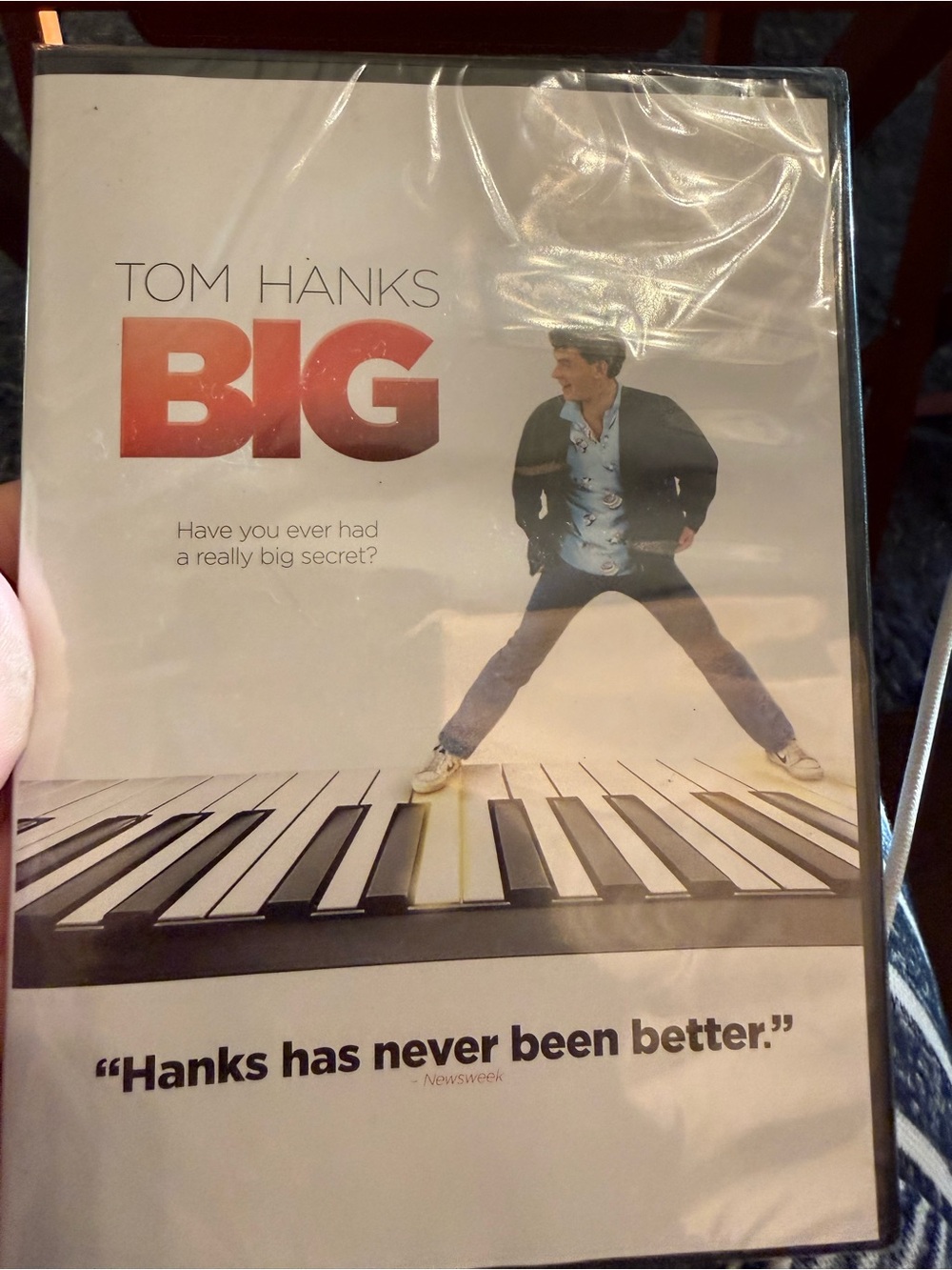 The Movie Big Starring Tom Hanks DVD (New)